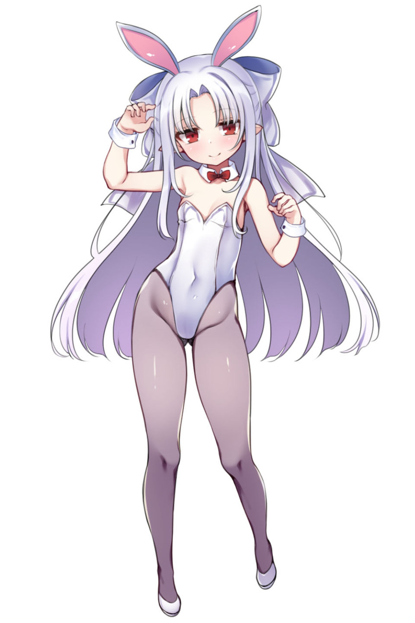 white len (tsukihime and 1 more) drawn by yako