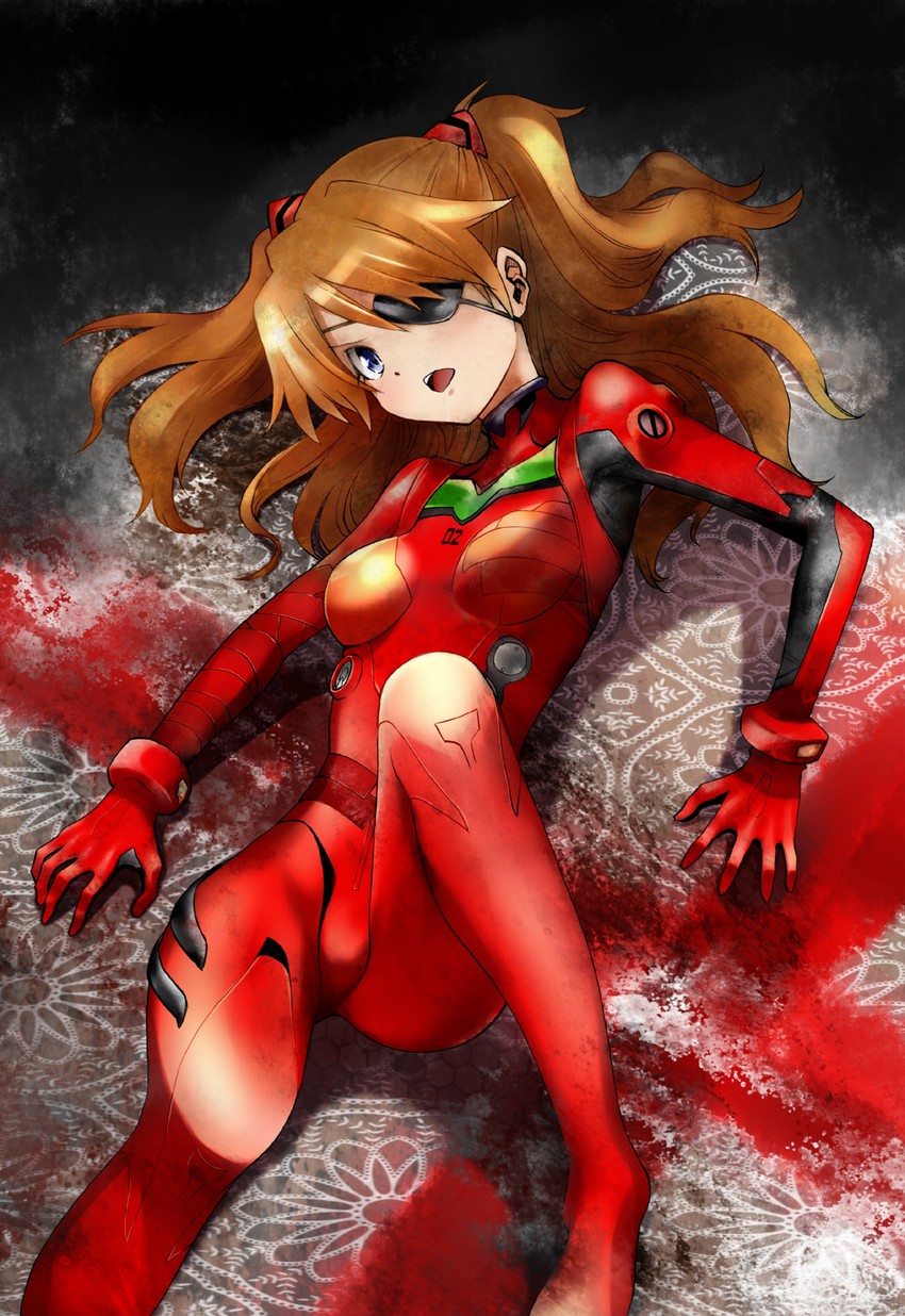 souryuu asuka langley (neon genesis evangelion and 2 more) drawn by kurose_kousuke