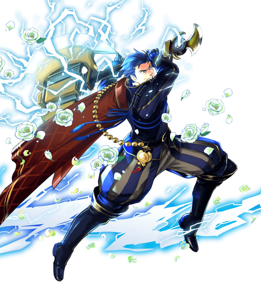 hector (fire emblem and 2 more) drawn by suekane_kumiko