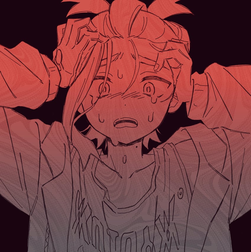 kieran (pokemon and 1 more) drawn by 0ming_p