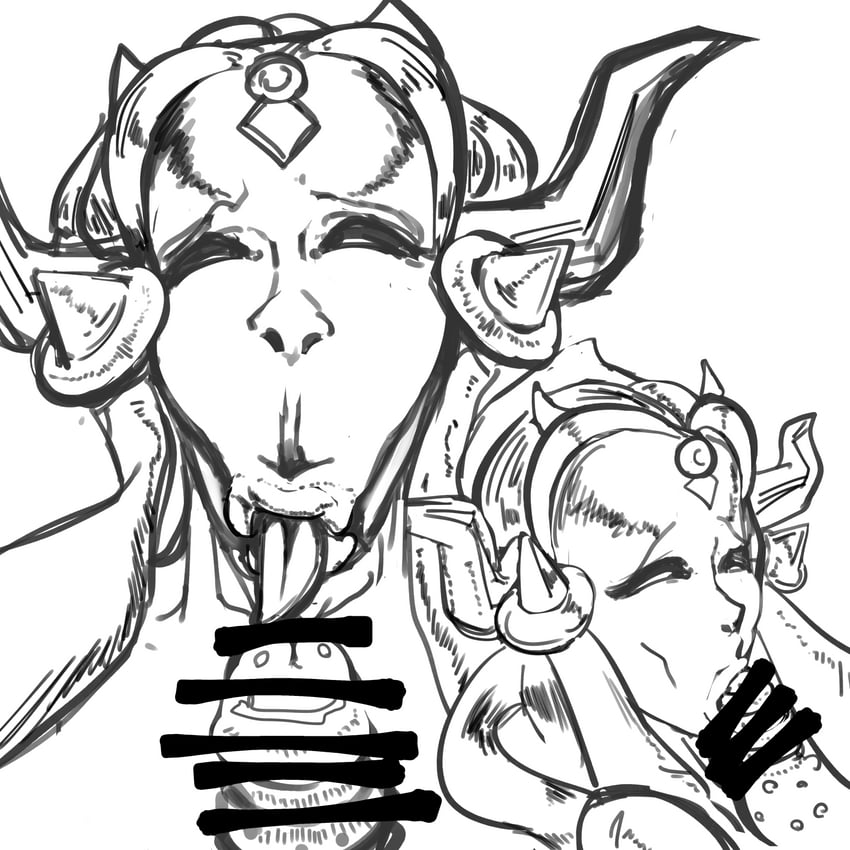 mirror plate fiend (grimms notes) drawn by iikanji_picture