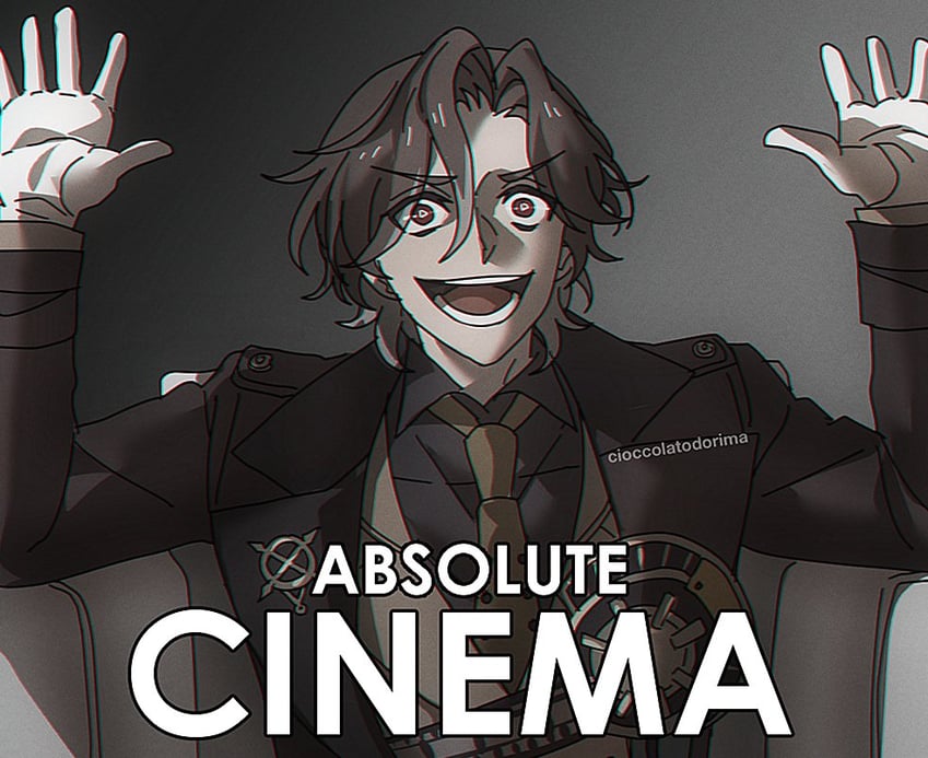 mr. reca (honkai and 1 more) drawn by cioccolatodorima