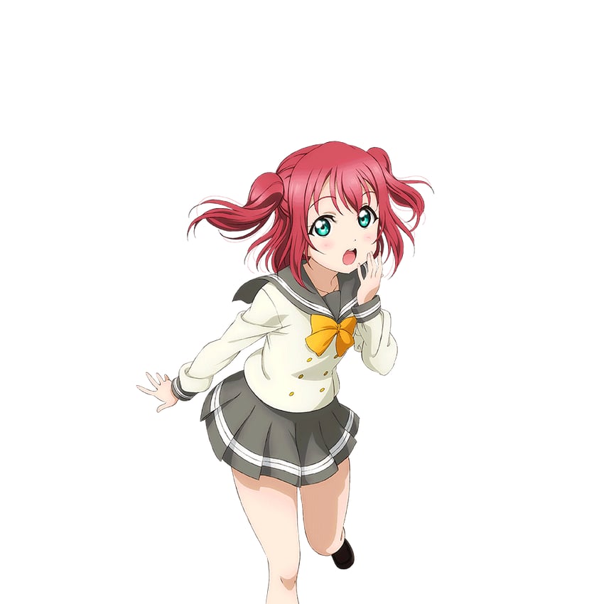 kurosawa ruby (love live! and 2 more) drawn by murota_yuuhei