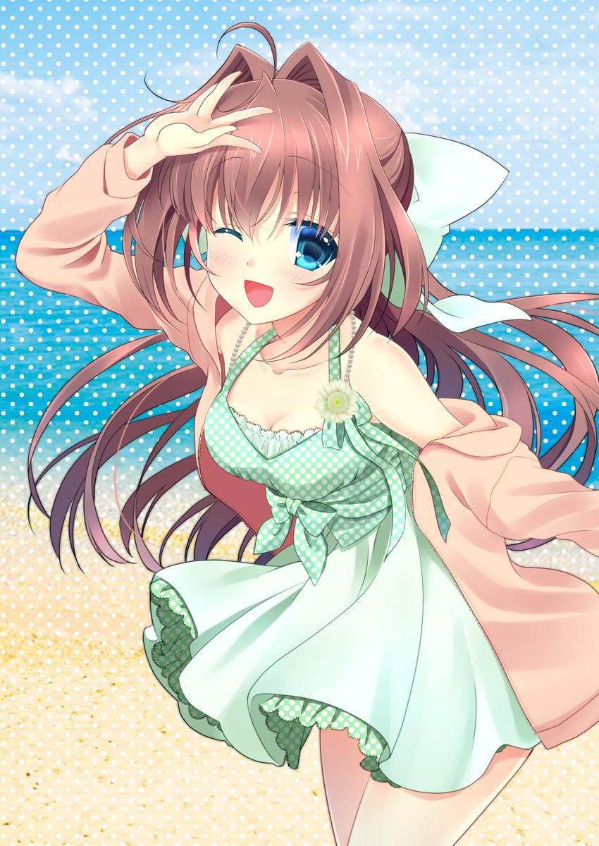 asakura otome (da capo and 1 more) drawn by kayura_yuka
