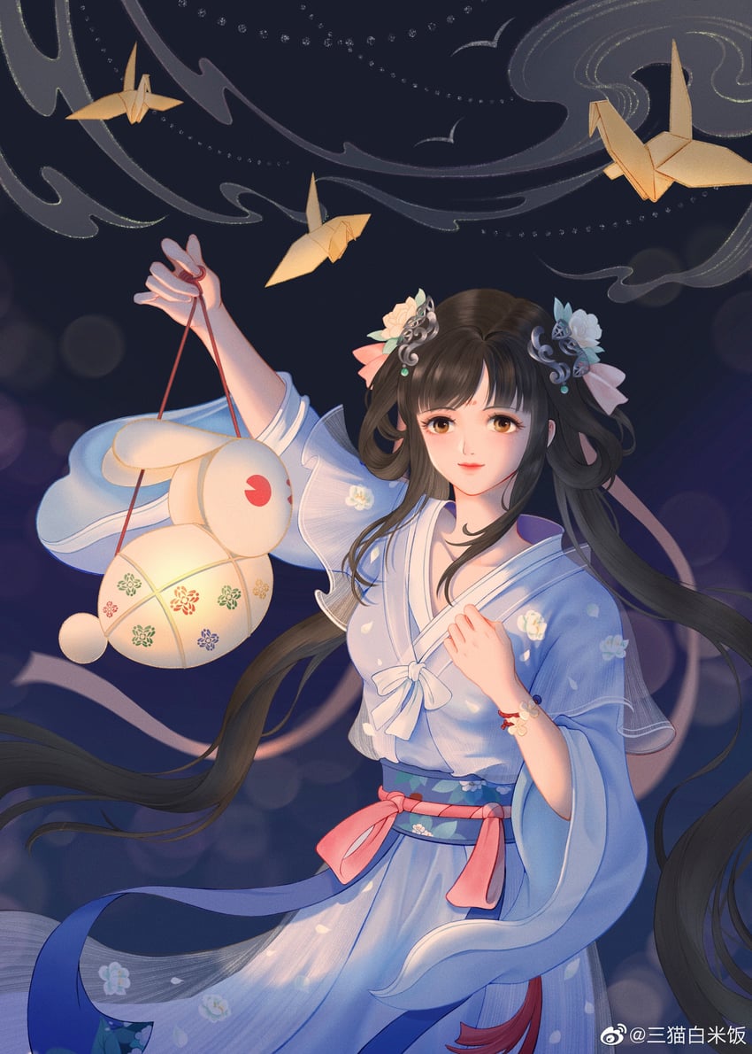 bai moqing (xianjian qixia zhuan and 1 more) drawn by san_mao_baimifan
