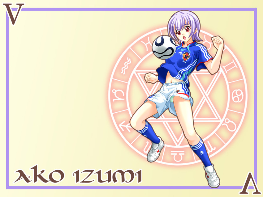 izumi ako (mahou sensei negima! and 2 more) drawn by majin_go!