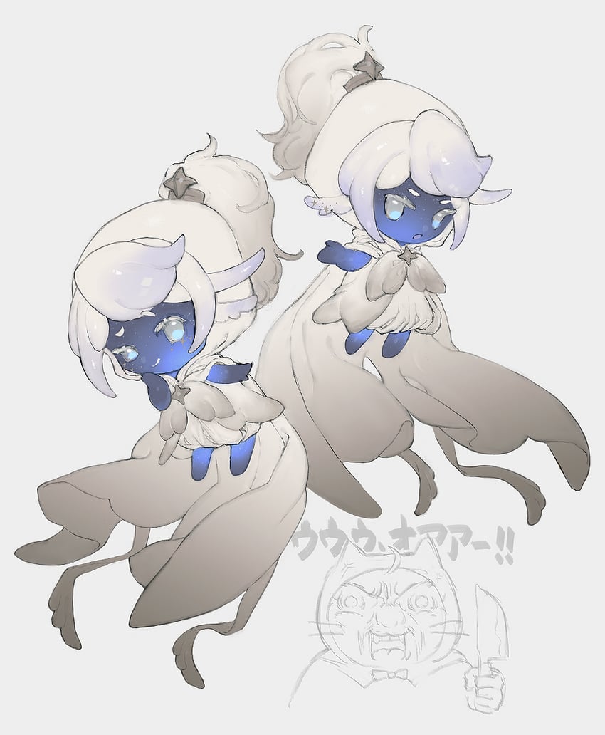 momo and avicinda (nikki and 1 more) drawn by tinakko