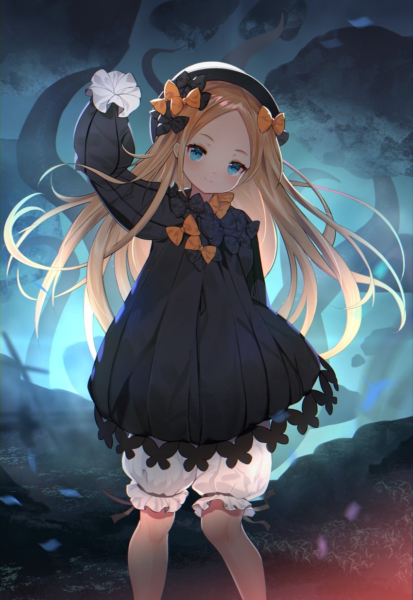 abigail williams (fate and 1 more) drawn by nayuta_(una)