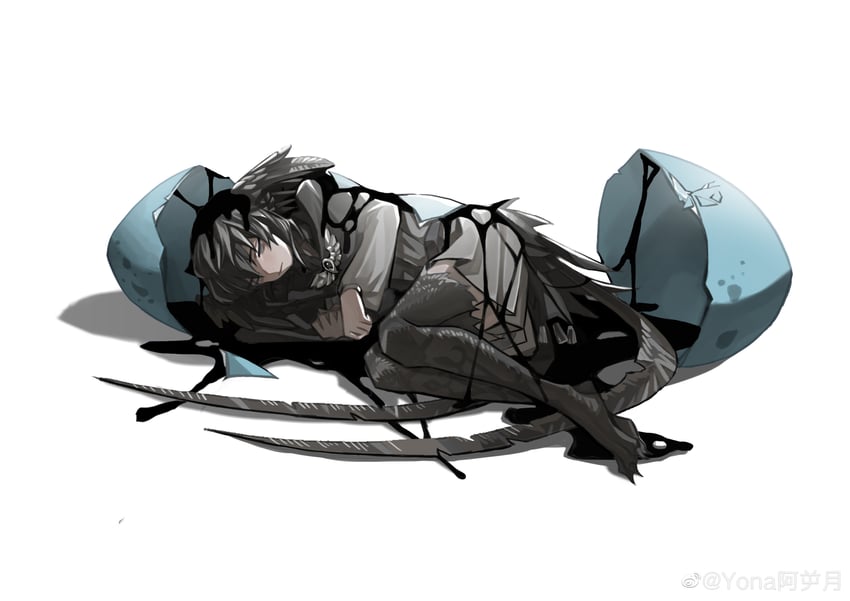 meteion (final fantasy and 1 more) drawn by yona_a_ni_yue
