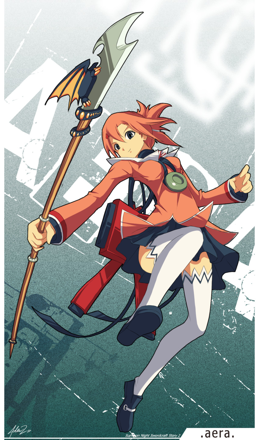 air colthearts (summon night and 1 more) drawn by mystic-san