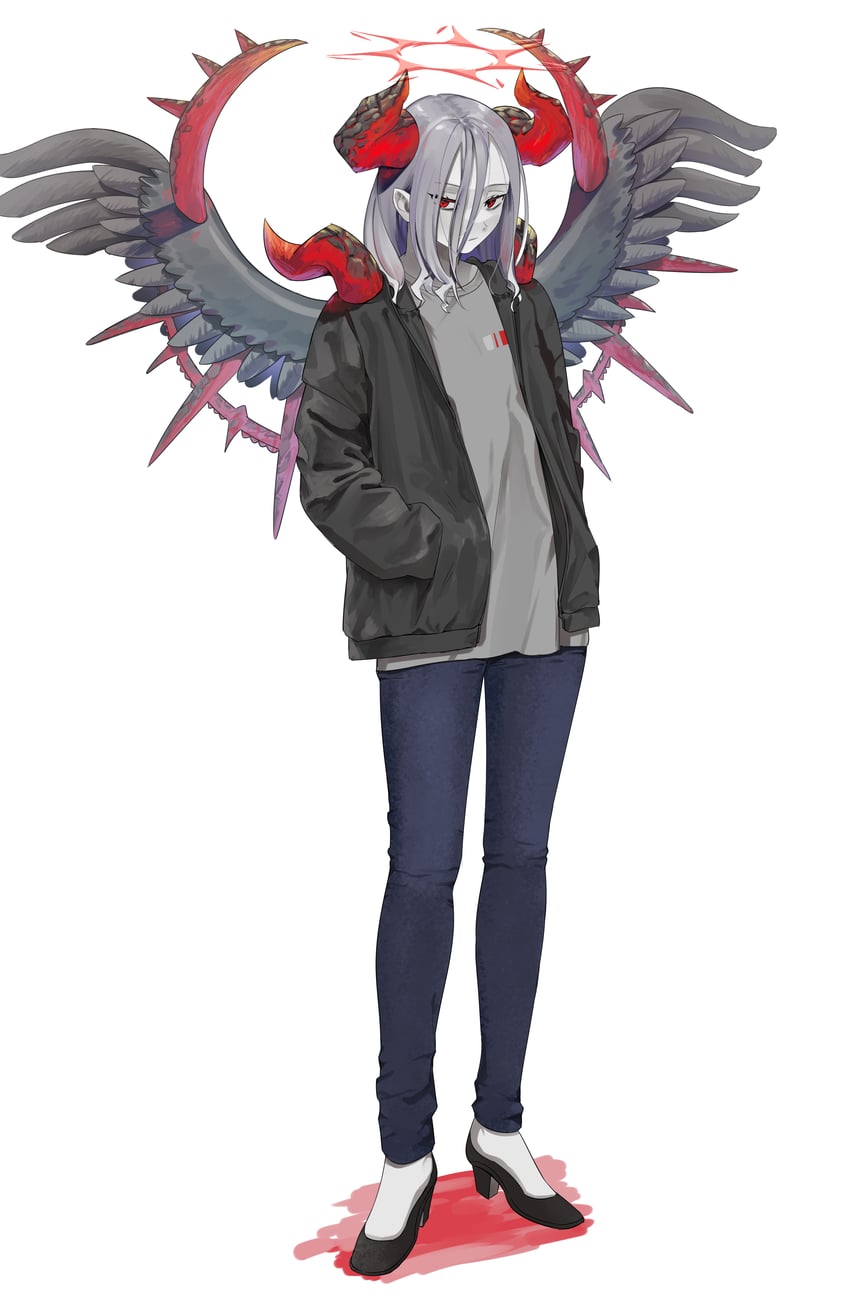 condemned darklord (yu-gi-oh!) drawn by lemon_(lmn9911)