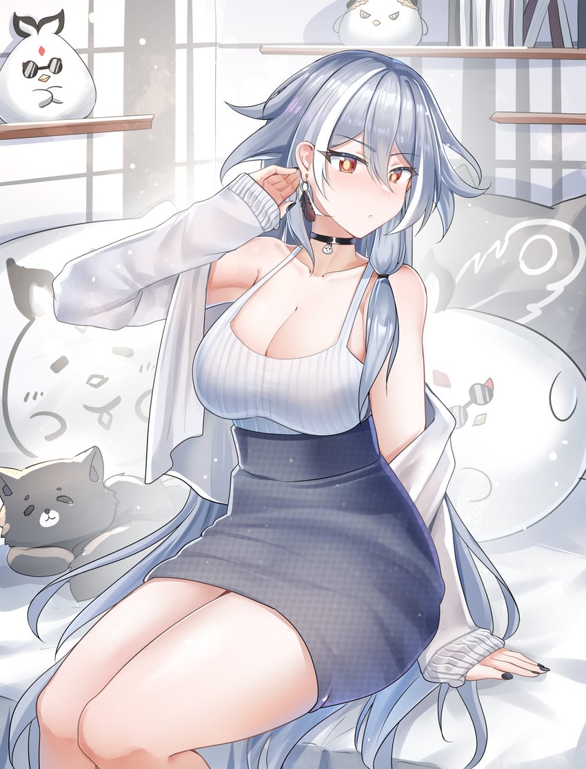 herrscher of sentience and jingwei (honkai and 1 more) drawn by yilisi