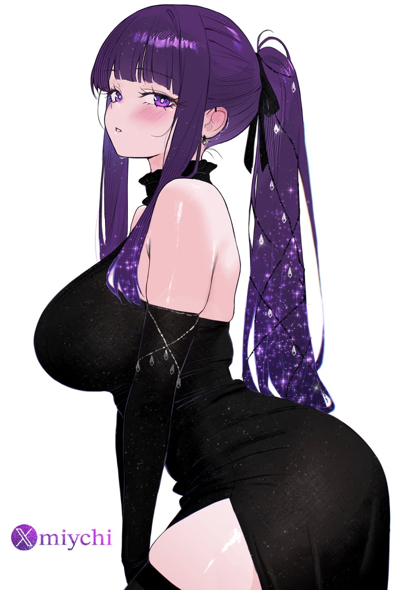 fern (sousou no frieren) drawn by miychi