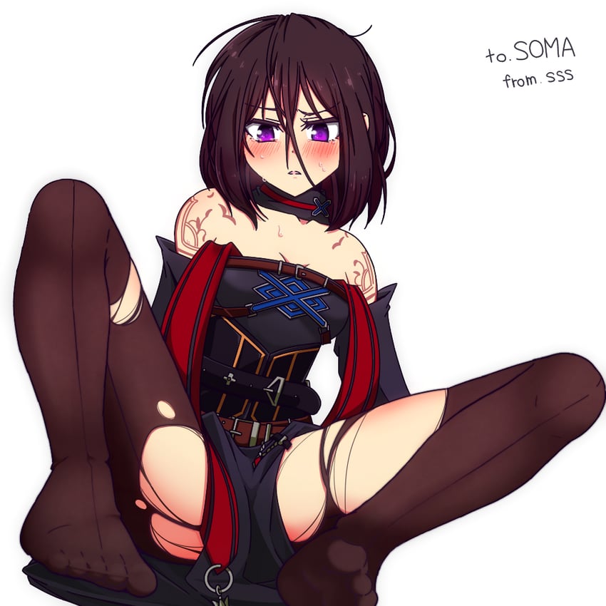 female priest and mistress (dungeon and fighter) drawn by sss_(komojinos3)