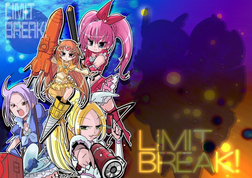 midorikawa nao, kise yayoi, aoki reika, hino akane, houjou hibiki, and 14 more (precure and 4 more) drawn by fujitama_koto