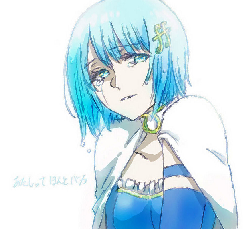 miki sayaka (mahou shoujo madoka magica) drawn by jun_(j_u_n0)