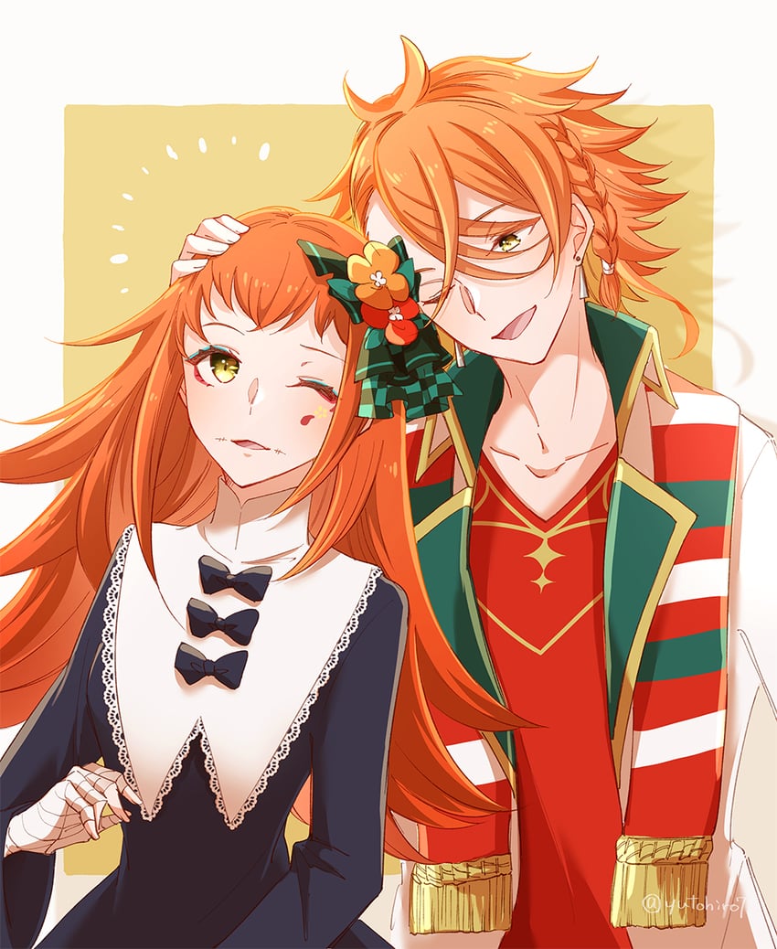 panette and pandreo (fire emblem and 1 more) drawn by yutohiroya
