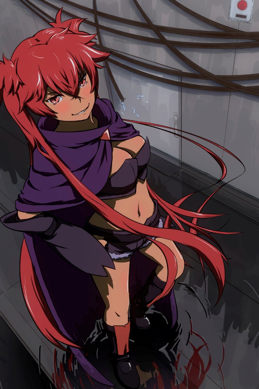 scharlachrot (arcana heart and 1 more) drawn by takashimanga