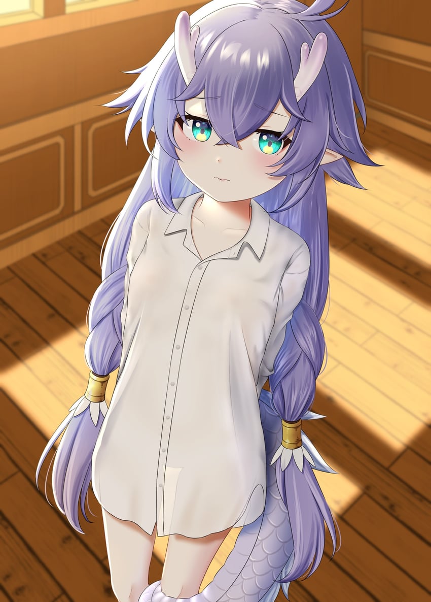 bailu (honkai and 1 more) drawn by nyanyanoruru