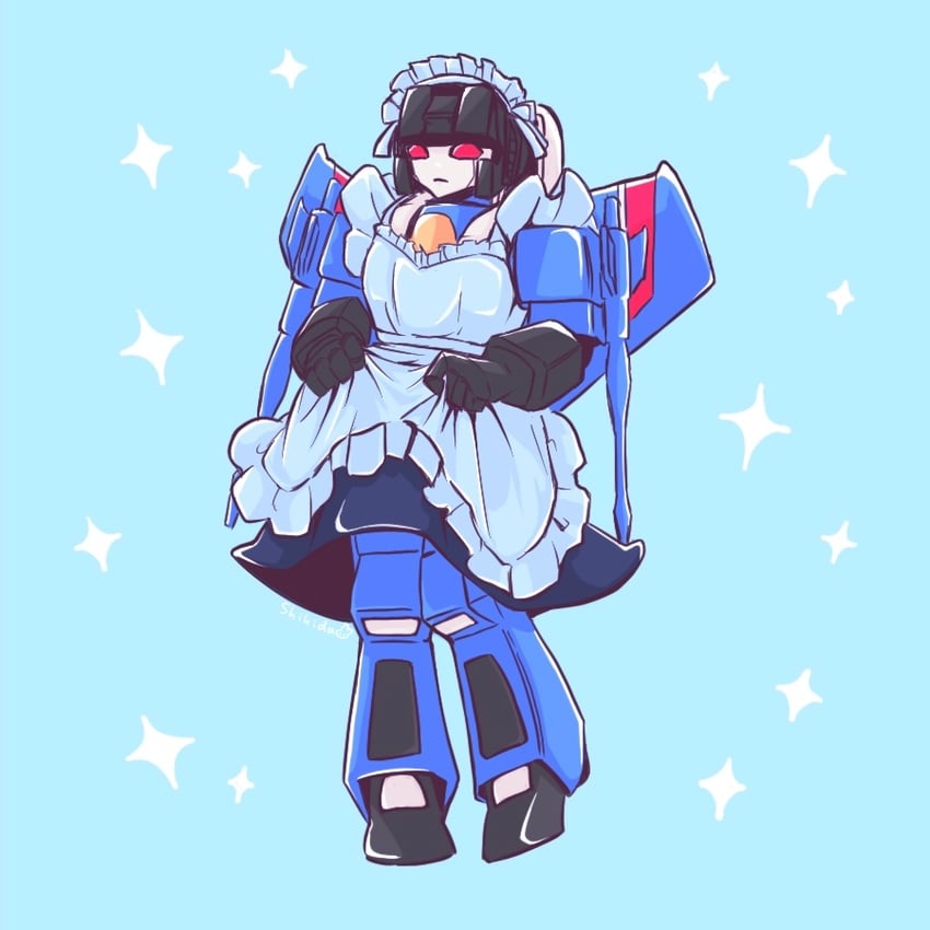 thundercracker (transformers and 1 more) drawn by shikida_2ss