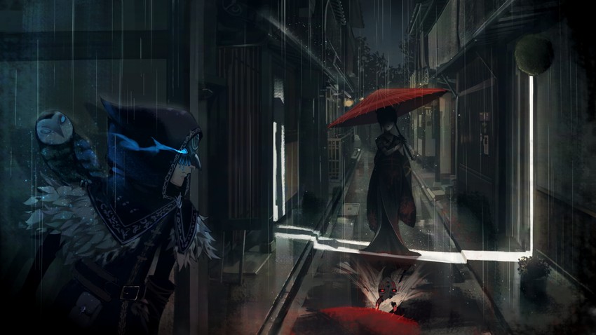 eli clark and michiko (identity v) drawn by ouka_(ra-raradan)