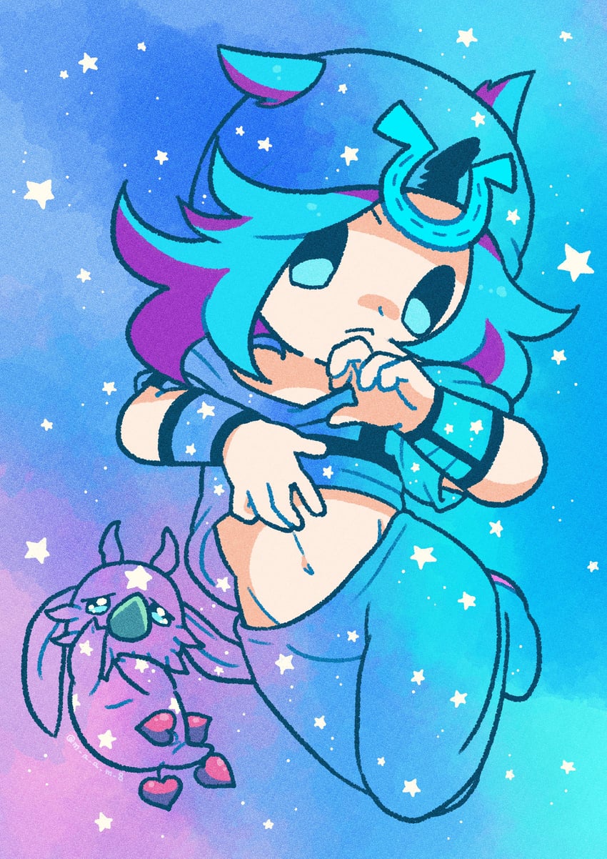 johnny joestar, tusk, and tusk act1 (jojo no kimyou na bouken and 1 more) drawn by m_a_a_m_8
