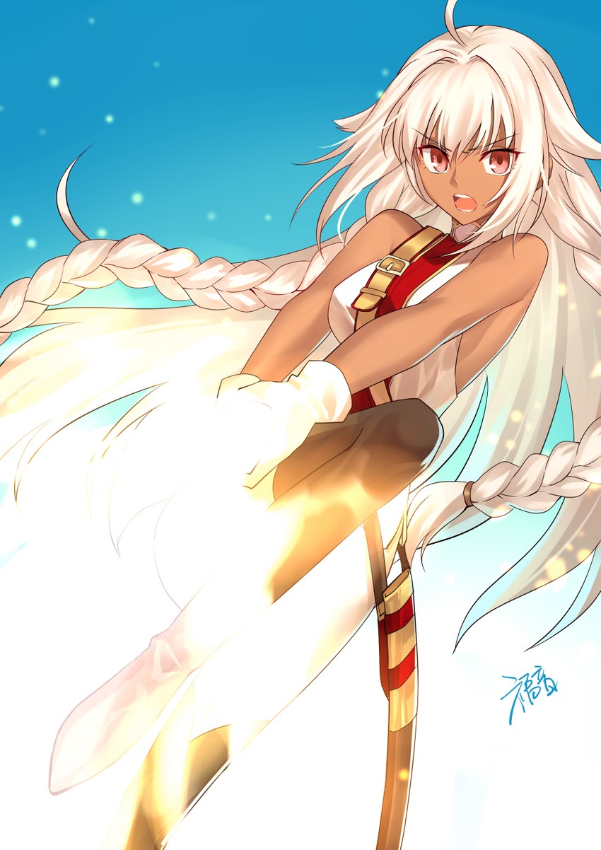 lakshmibai (fate and 1 more) drawn by gogatsu_fukuin