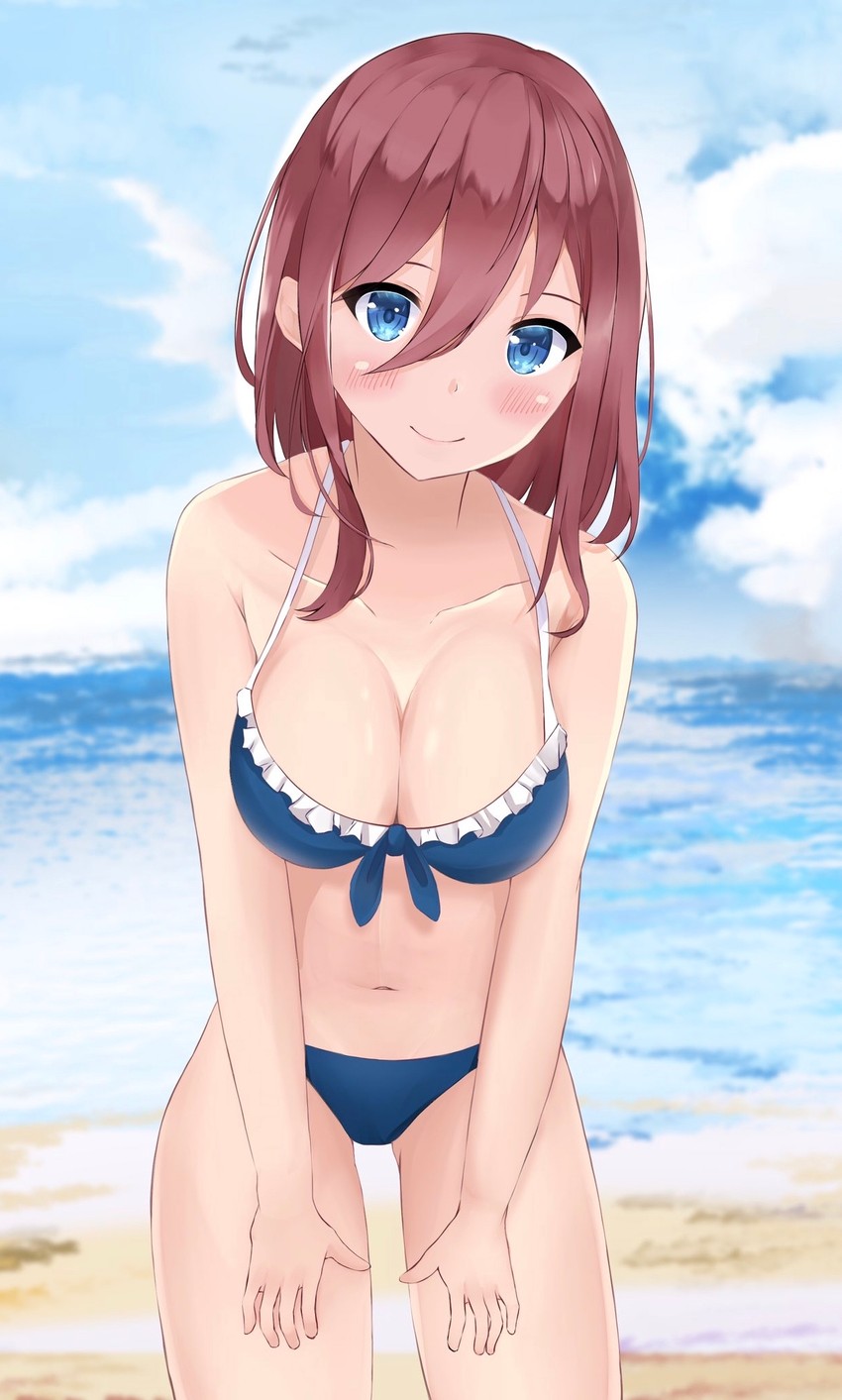 nakano miku (go-toubun no hanayome) drawn by nasa_(d-proglution)