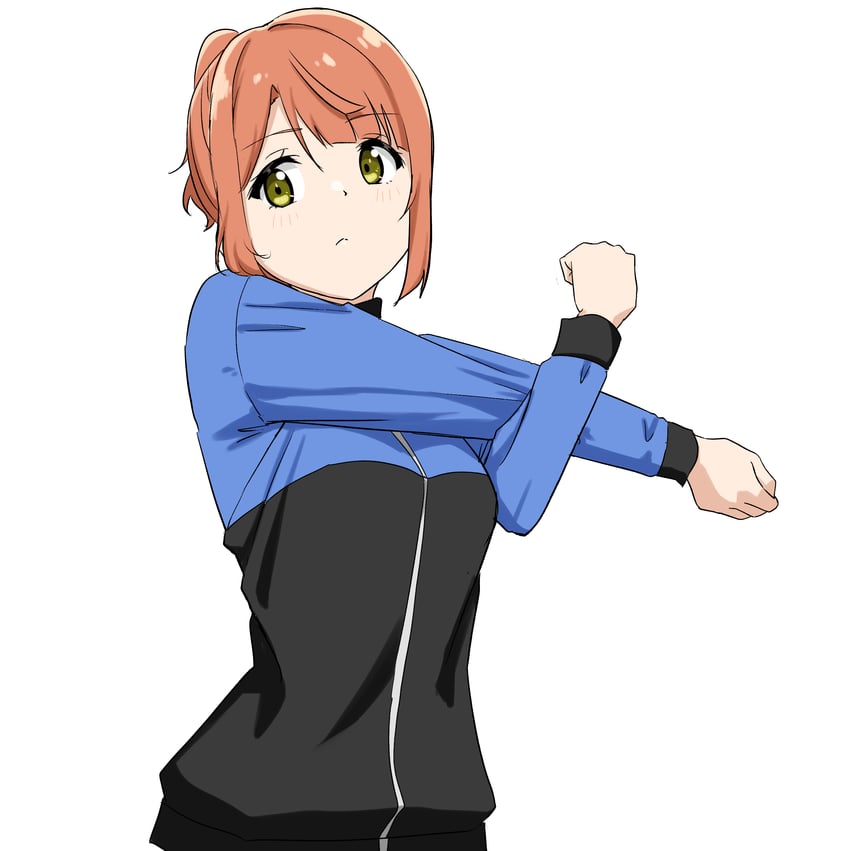 uehara ayumu (love live! and 1 more) drawn by ohrinas