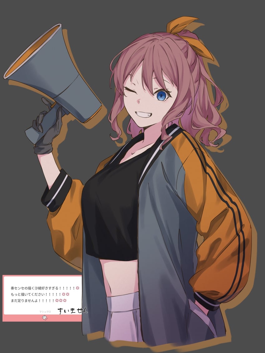 yamabuki saya (bang dream! and 1 more) drawn by kanade_(kanade_3344)