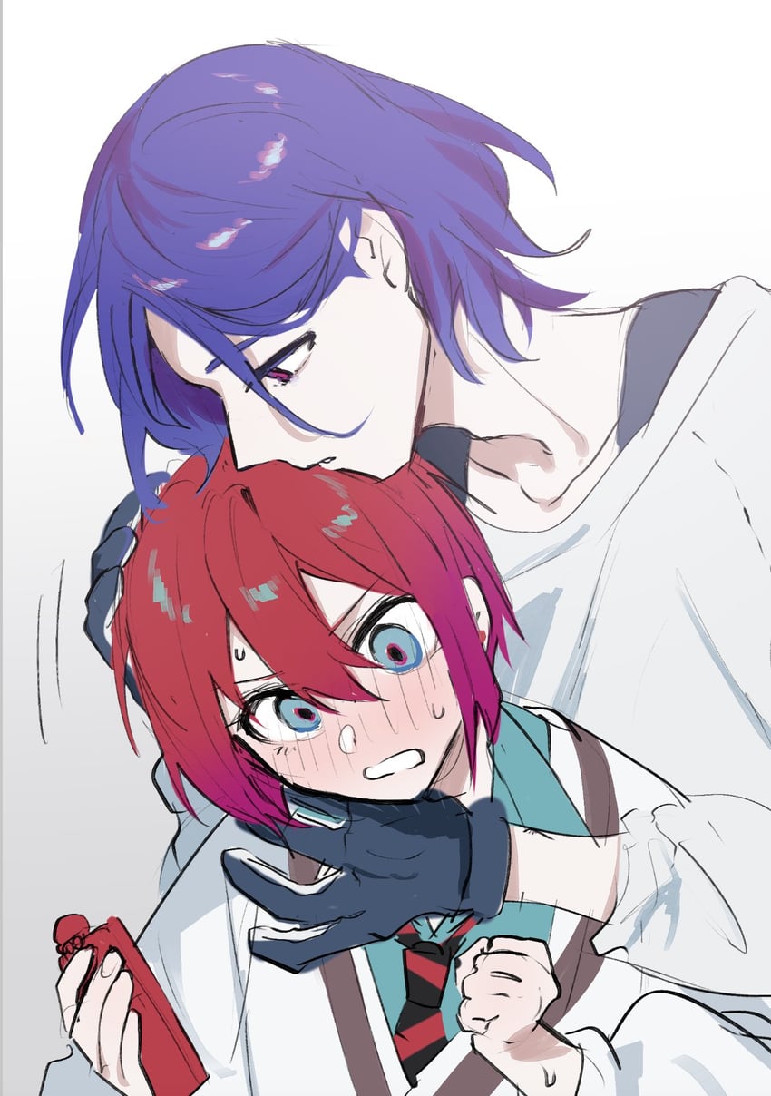 amate yuzuriha and shuji ito (gundam and 1 more) drawn by moegi0926