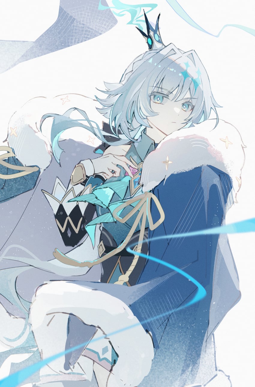 cerydra (honkai and 1 more) drawn by yue_(shemika98425261)