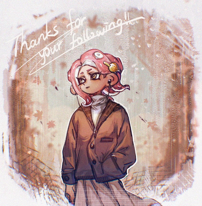 octoling player character and octoling girl (splatoon) drawn by gucandiyi52092