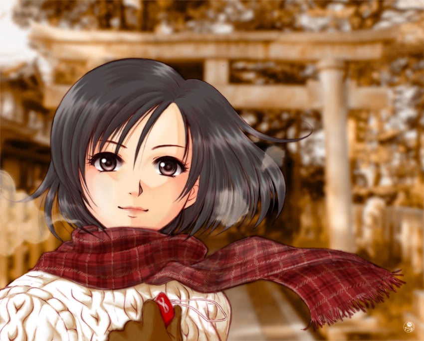 harasaki nozomi (shenmue and 1 more) drawn by nashiko_(tinyrelation)