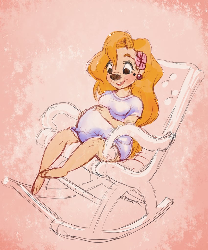 roxanne (mickey mouse & friends and 2 more) drawn by black_kitty