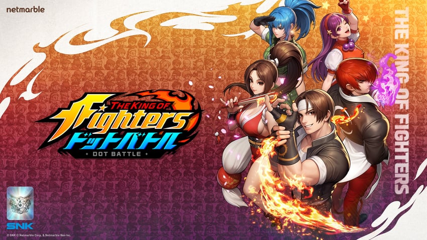 shiranui mai, leona heidern, asamiya athena, yagami iori, and kusanagi kyou (the king of fighters and 5 more)