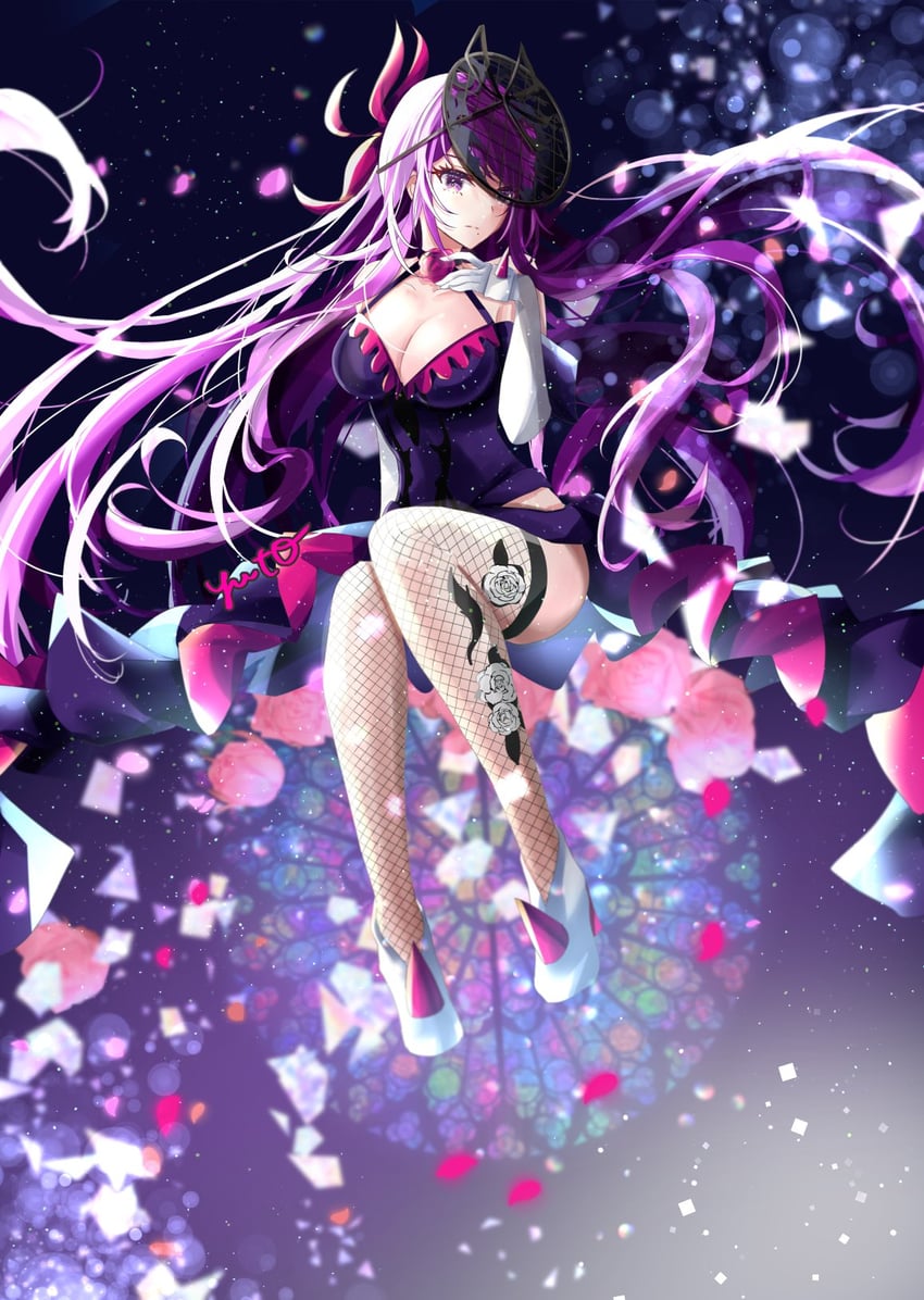 ivy (fire emblem and 1 more) drawn by yuyu_(spika)