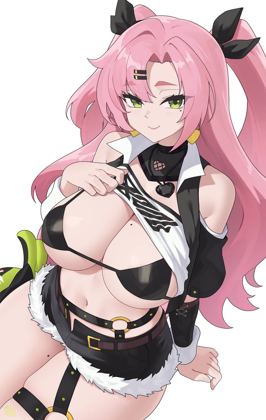 nicole demara (zenless zone zero) drawn by giyeodeo