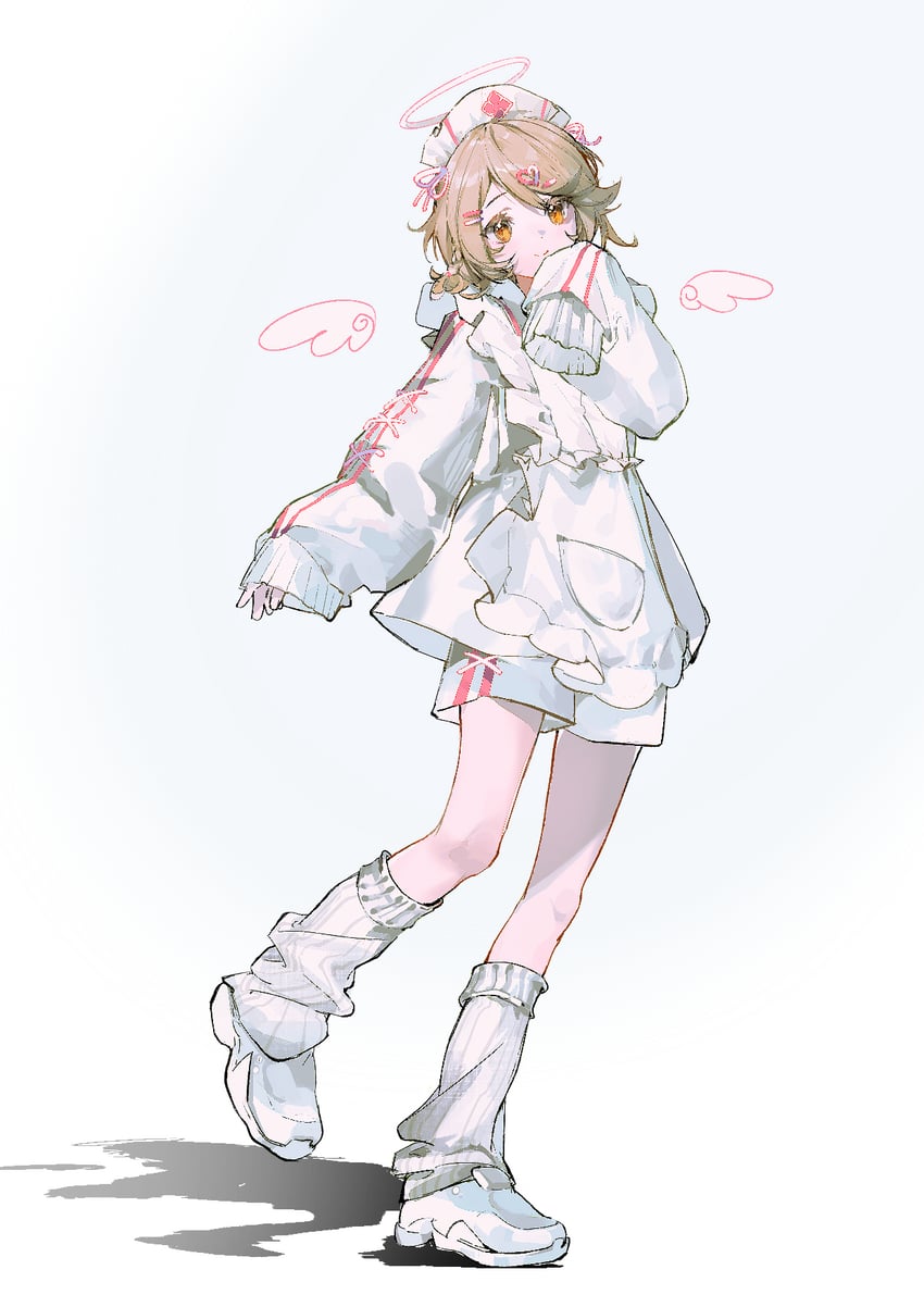 nurse robot type t (utau) drawn by jiezi0901