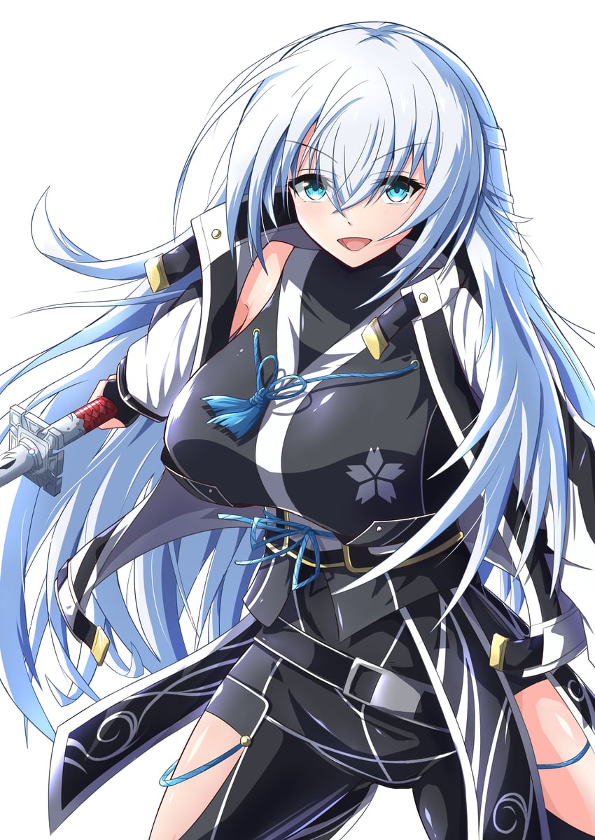 shizuna rem misurugi (eiyuu densetsu and 2 more) drawn by light_xion