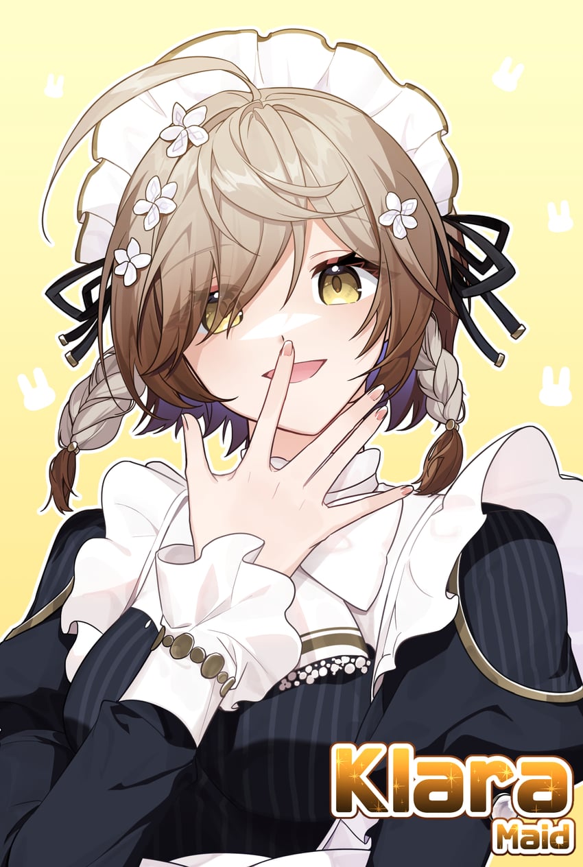 klara charmwood (nijisanji and 1 more) drawn by nellung_fpfm