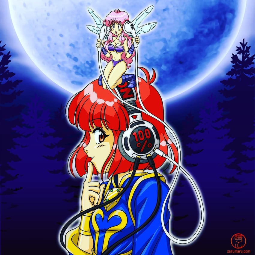 cotton and silk (cotton) drawn by sarumaruvg