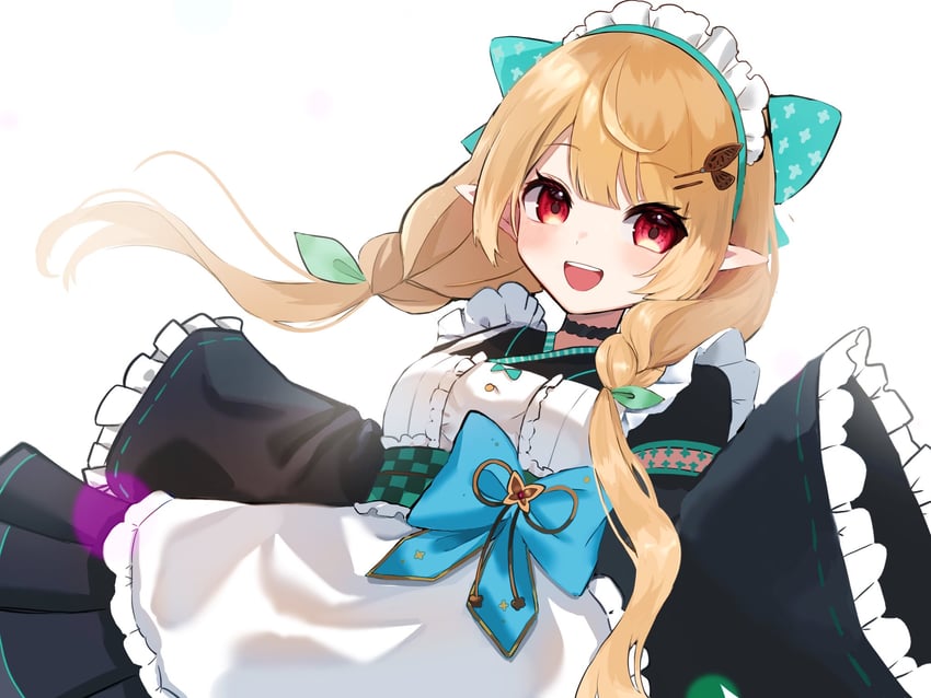 pomu rainpuff (nijisanji and 1 more) drawn by nnnuts2