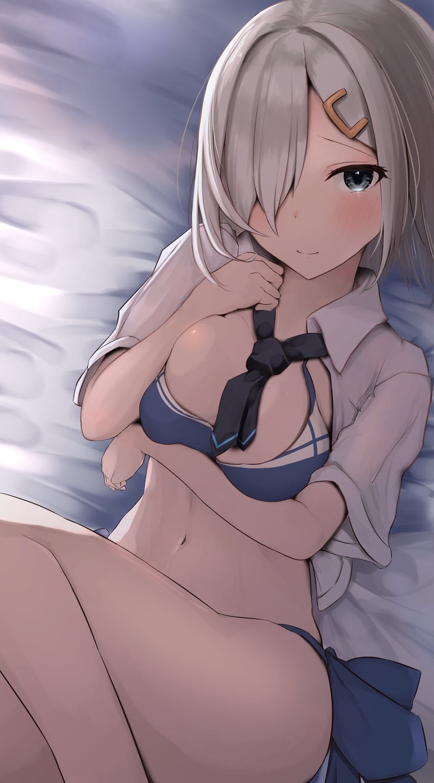 shigure, shigure kai ni, and hamakaze (kantai collection) drawn by mok4suke