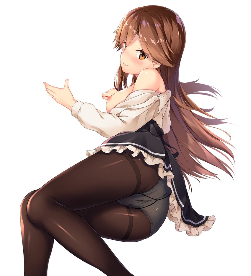 arashio and arashio kai ni (kantai collection) drawn by awa_yume