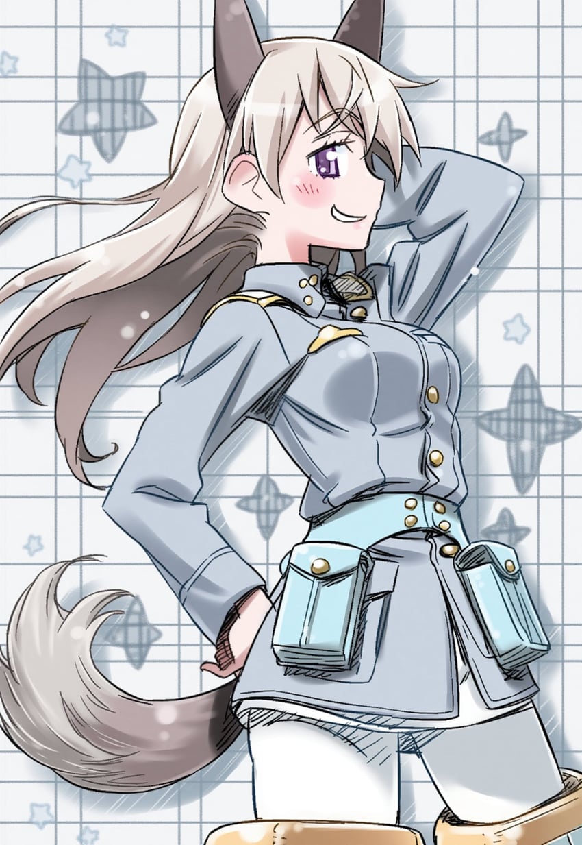 eila ilmatar juutilainen (world witches series and 1 more) drawn by ga-006