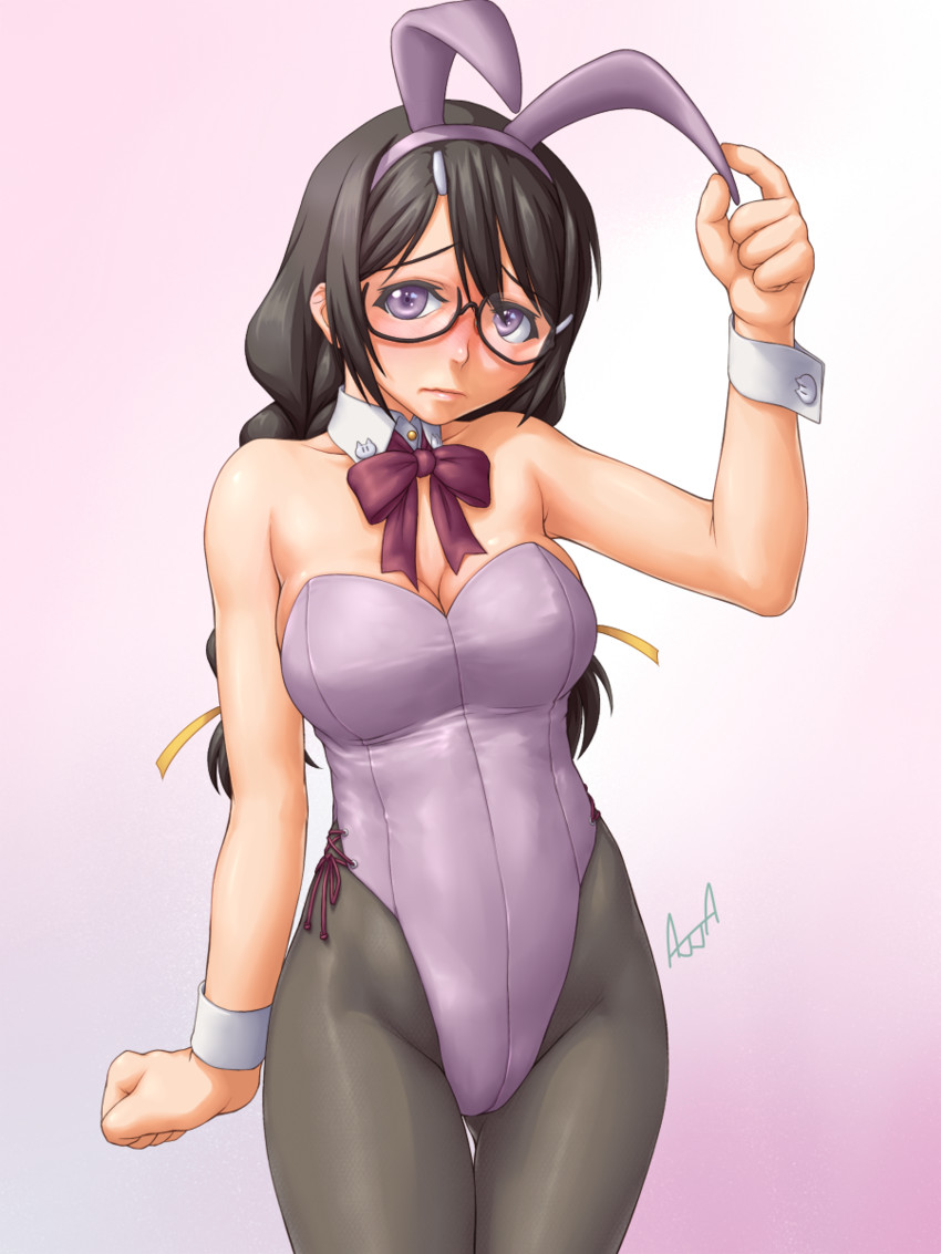 hanekawa tsubasa (monogatari and 1 more) drawn by ^jj^