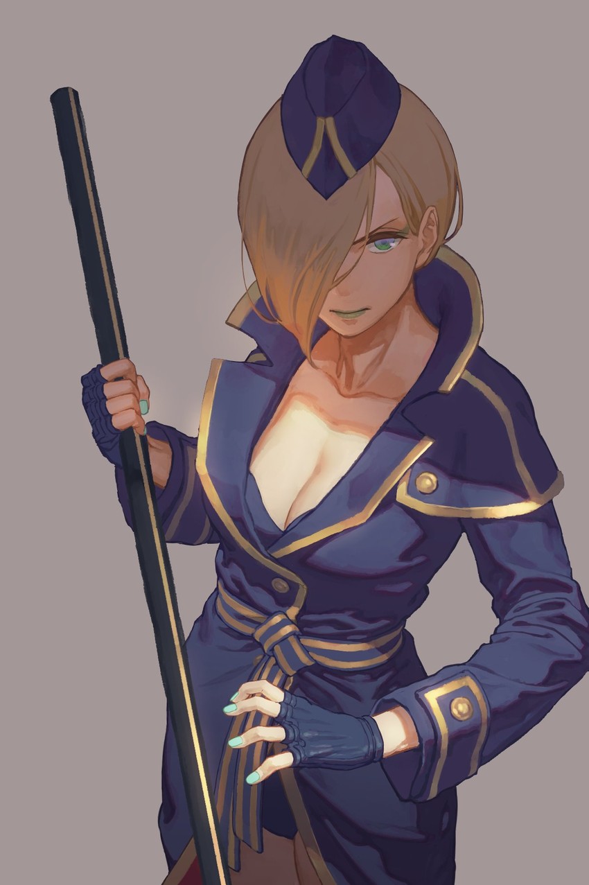 falke (street fighter and 1 more) drawn by akoto_0000