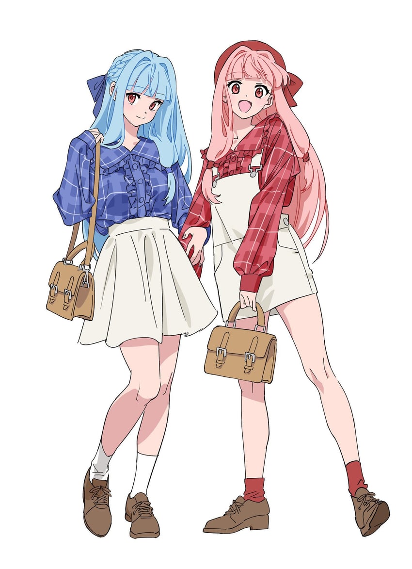 kotonoha akane and kotonoha aoi (voiceroid) drawn by moya_(toatomoot)
