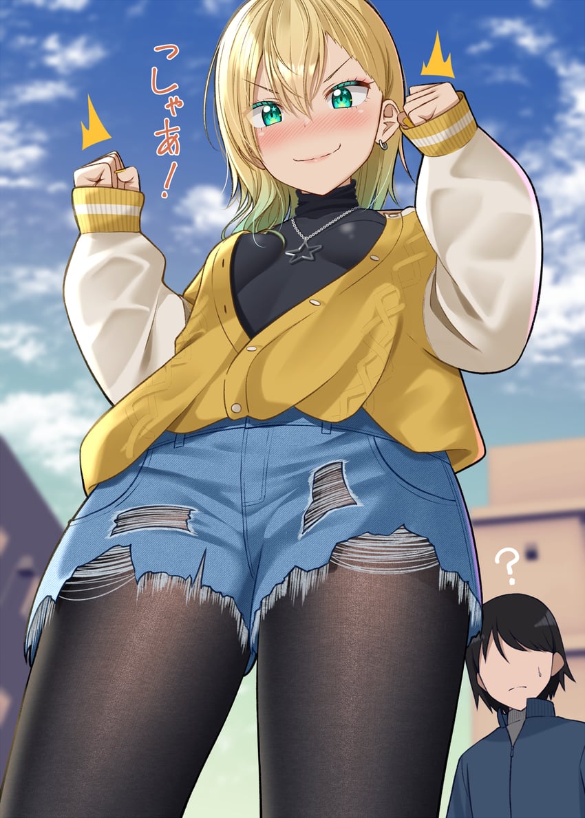 mikuri (original) drawn by gurande_(g-size)